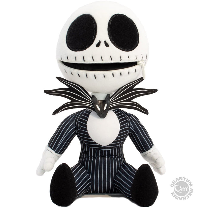 ZipperMouth Nightmare Before Christmas Jack Skellington Plush