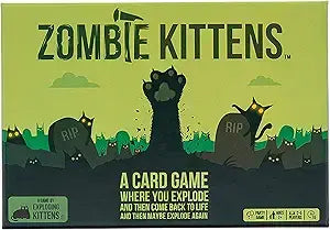 Zombie Kittens - Family Card Game