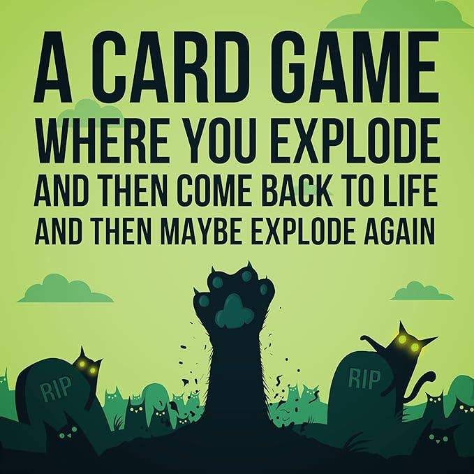 Zombie Kittens - Family Card Game